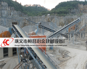 福建大型砂石生產線投入使用
